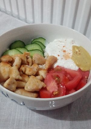 Φωτογραφία της συνταγής Power bowl με κοτόπουλο!