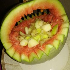 A picture of Fruits salad.