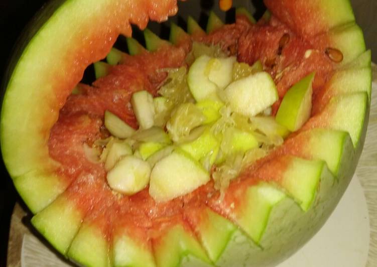 Recipe of Tasty Fruits salad | Easy Recipe For Collage Students