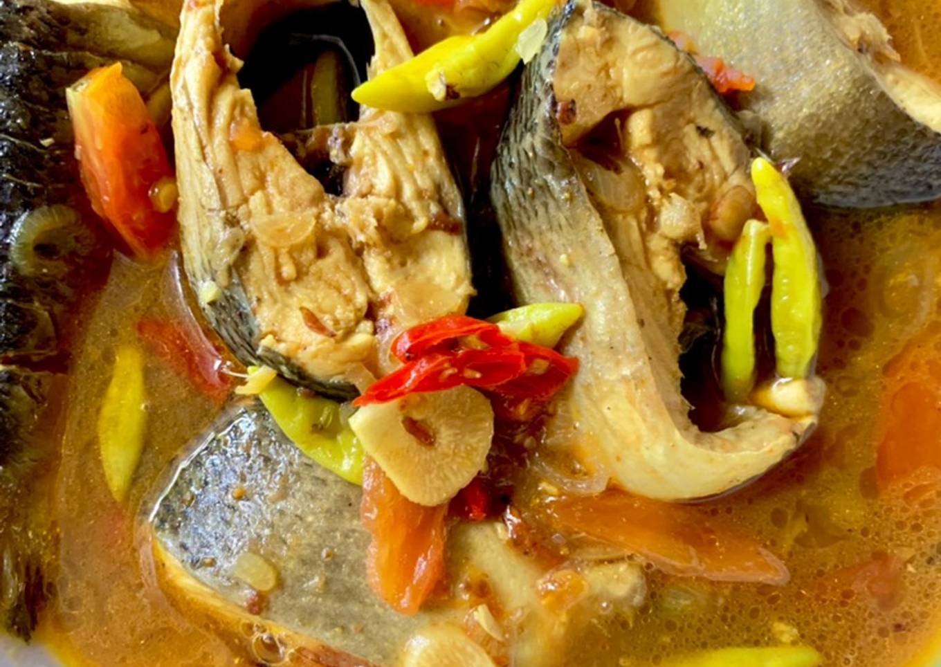 Ikan Tumis Pallumara Sederhana