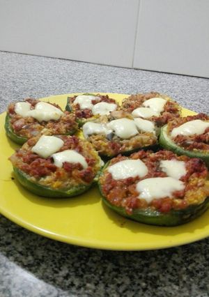 Una foto de Zapallitos rellenos 😏