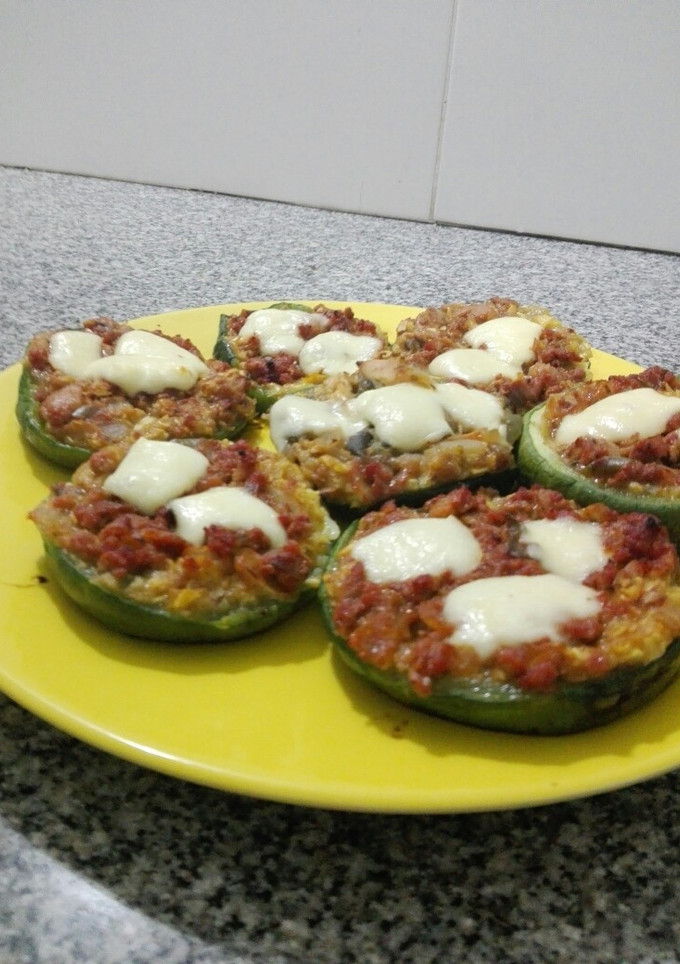Una foto de Zapallitos rellenos 😏