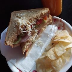 A picture of Cold sandwich.