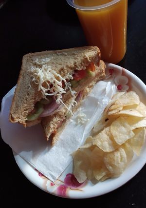 A picture of Cold sandwich.
