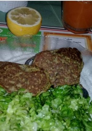 Una foto de Torrejas de berenjena