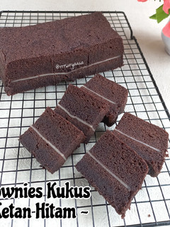 Foto resep Brownies Kukus Ketan Hitam