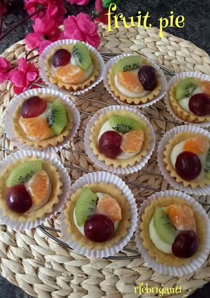 Foto resep Fruit Pie / Pie Buah