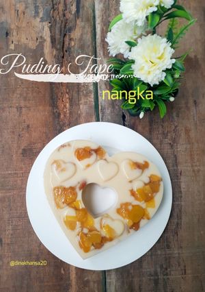 Foto resep Puding Tape Nangka