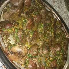 طحال خاروف-レシピのメイン写真