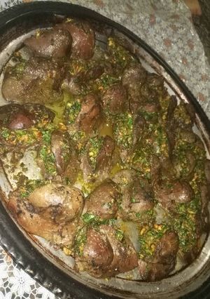 صورة لوصفة طحال خاروف