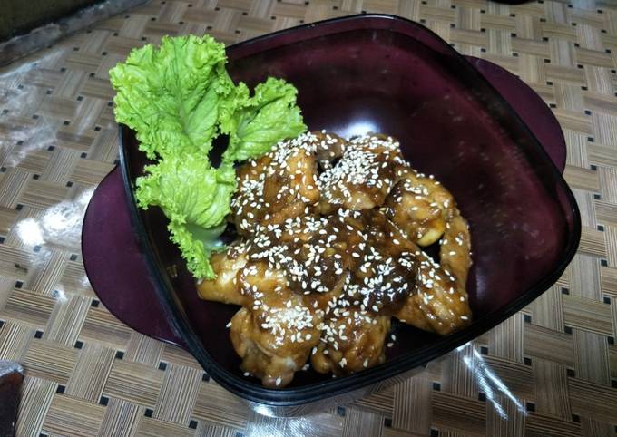 Resep Ayam Teriyaki By Bunda Oleh Indah Indarsari Cookpad