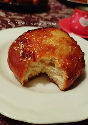 Une photo de Briochettes à la confiture ☕