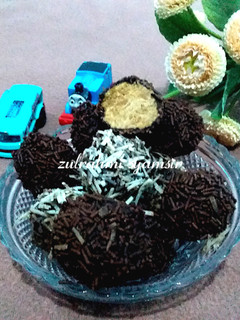 Foto resep Bola-bola coklat biskuit gandum