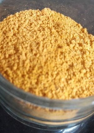 A picture of Instant Rasam Powder.