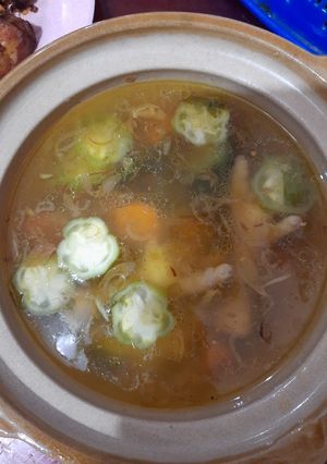 Foto resep Sup oyong
