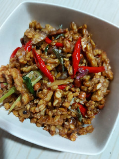 Foto resep Orek kering Tempe