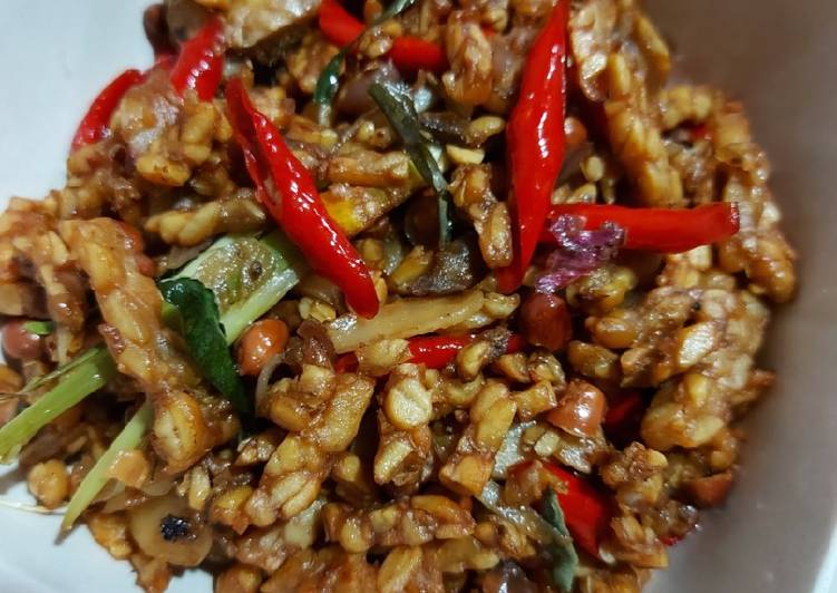 Resep Orek kering Tempe oleh Bunda Arkha Cookpad