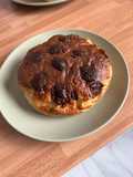 Bizcocho fit vainilla con pepitas chocolate