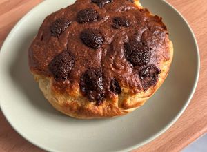 Foto principal de Bizcocho fit vainilla con pepitas chocolate