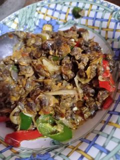 Foto resep Tumis tudai simple
