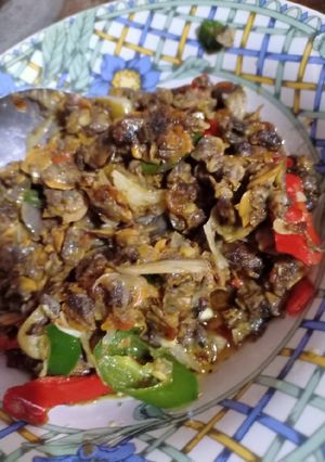 Foto resep Tumis tudai simple