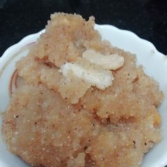A picture of Halwa.