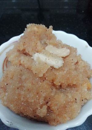 A picture of Halwa.