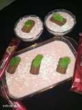 Candi strawberry custard