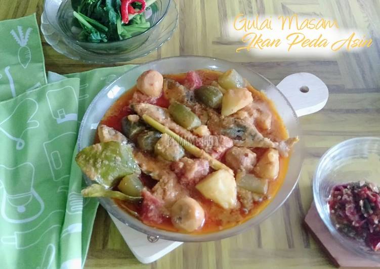Resep Gulai Masam Ikan Peda Asin Sederhana dan Mudah Dibuat