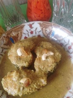নবাবি রুই (Nawabi rui recipe in Bengali) রেসিপির প্রধান ছবি