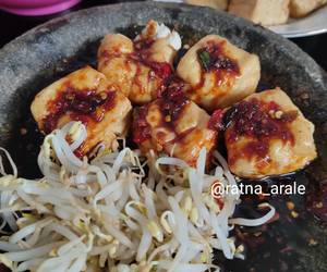 Mudah Cepat Memasak Tahu toge sambal kecap Yummy Mantul