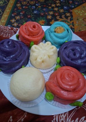 Foto resep Bakpao Mawar
