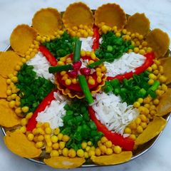 A picture of Healthy Bhel.