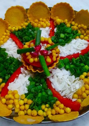 A picture of Healthy Bhel.