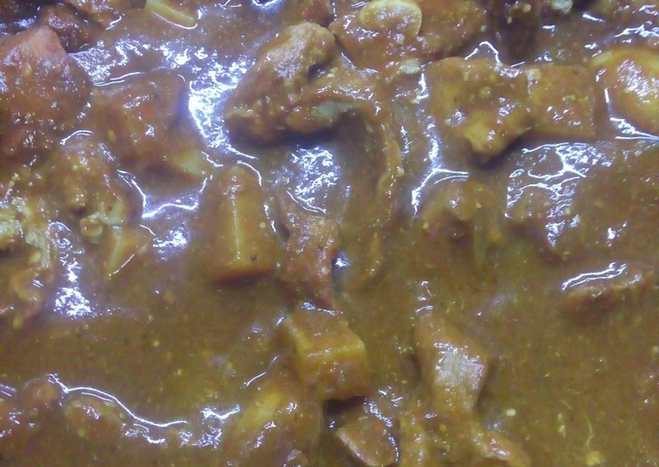 Bistec c/sabor ranchero a la Mario, s