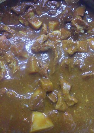 Una foto de Bistec c/sabor ranchero a la Mario, s