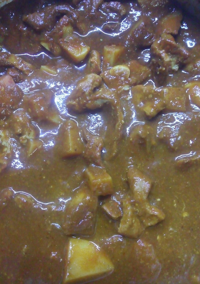 Una foto de Bistec c/sabor ranchero a la Mario, s