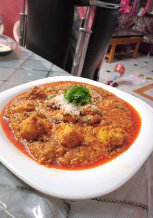 પનીર ટીકા મસાલા (paneer tikka masala recipe in gujarati) રેસીપી મુખ્ય ફોટો
