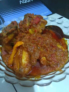 Foto resep Ayam goreng bumbu rujak