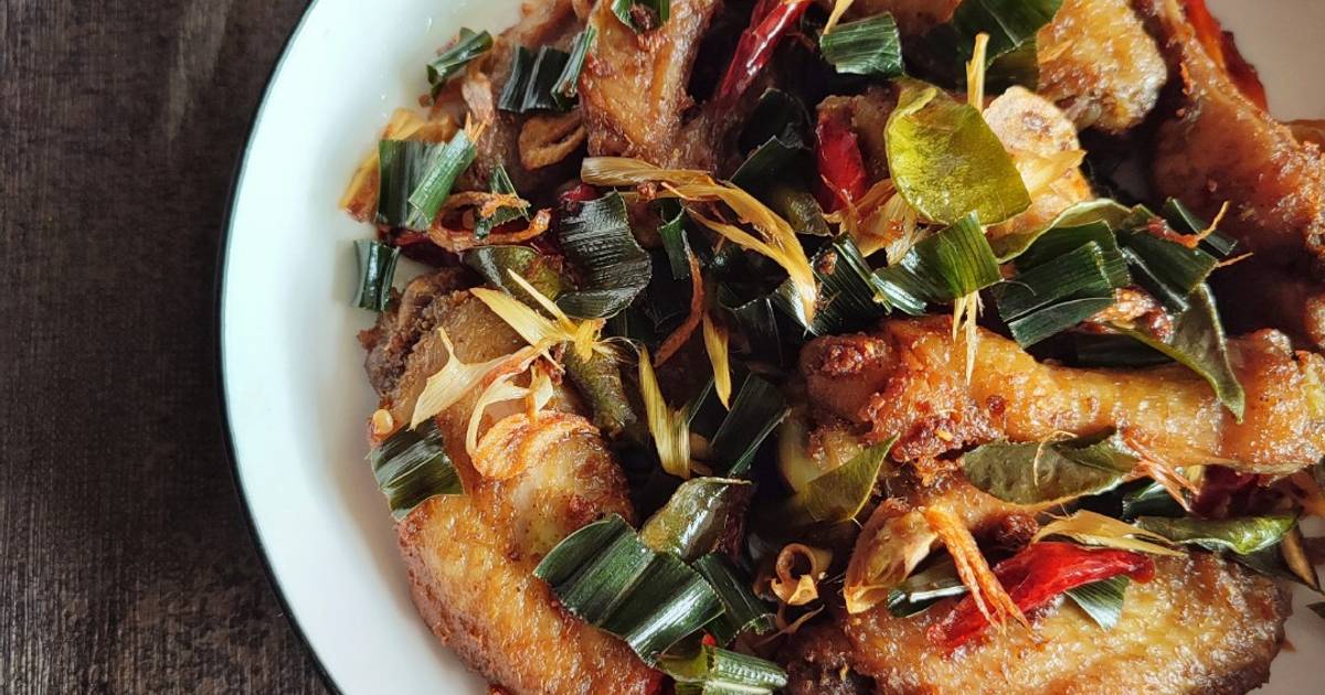 Resep Ayam Tangkap Paling Praktis dan Simple