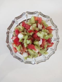 عکسی از دستور سالاد شیرازی