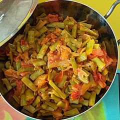A picture of 3 colours Sabzi | Phaliyan.