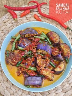 Foto resep Sambal Raja Khas Kutai