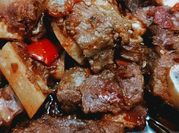 Gambar balado daging iga sapi