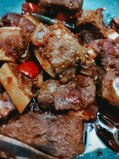 Foto resep Iga Sapi Balado (Bumbu Bamboe)