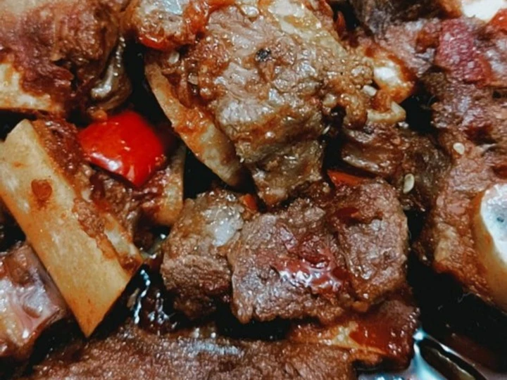 Cara Mudah Menyiapkan Resep Iga Sapi Balado (Bumbu Bamboe) yang Sempurna