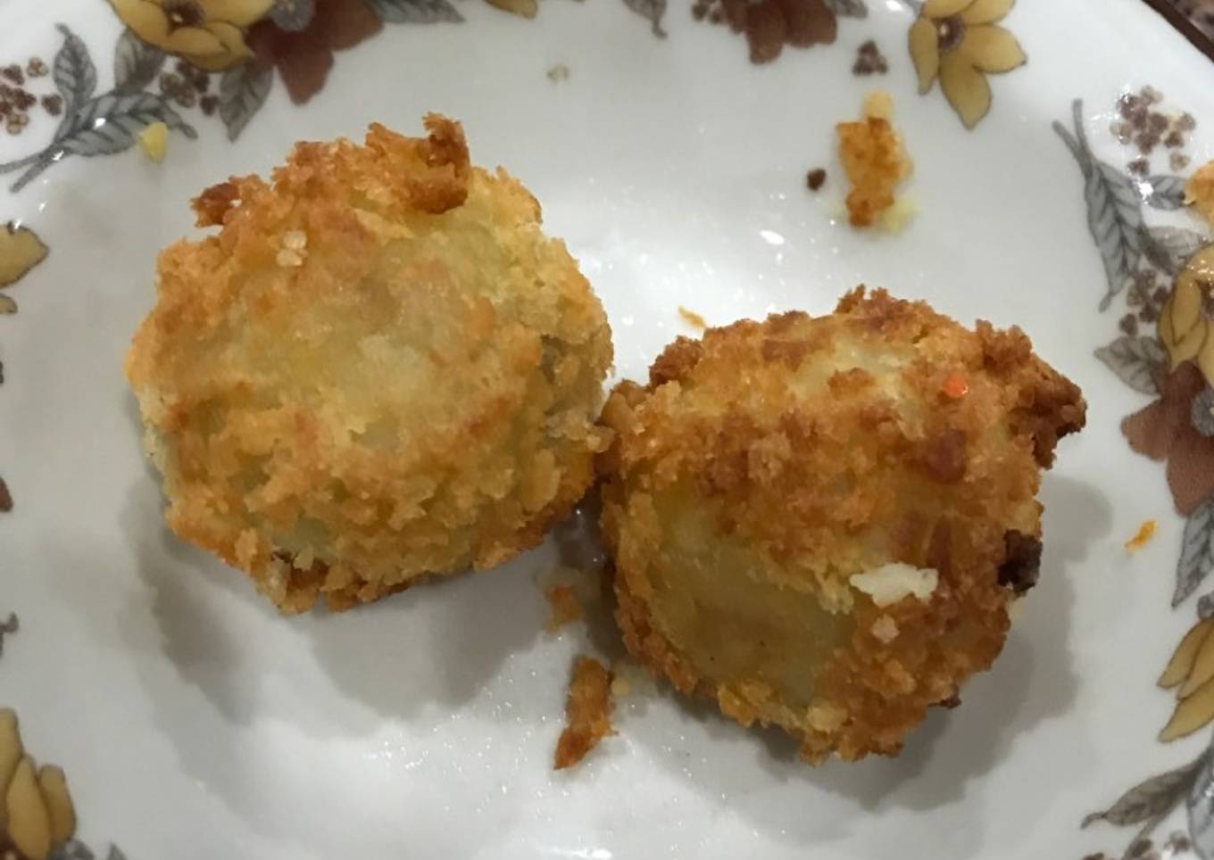 Kroket kentang MPASI 1thn