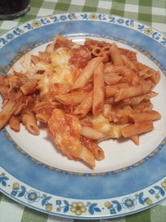 Una foto de Macarrones con tomate