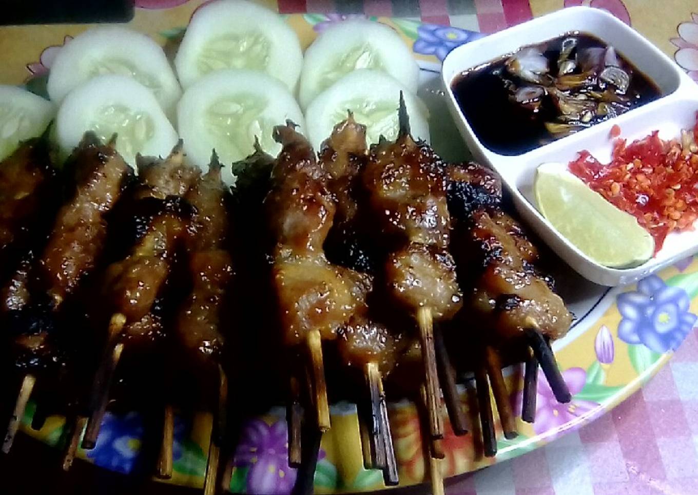 Sate babi emak