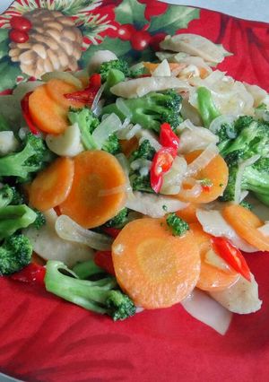 Foto resep Capcay goreng